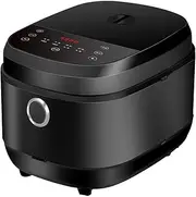 Electric Rice Cooker Steamer Crock Pot 5L Stainless Steel Inner Digital Smart Programmable Stir Fry Healthy Cereal Machine 24 Hour Preset, Instant Keep Warm