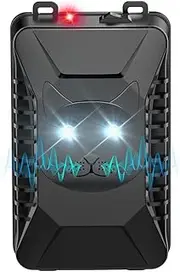 MOTRAIN Mice Repeller with Ultrasound, Repellent Against Mice and Rats Without Chemicals, Mouse Trap, Keep Mice Away from Car Engines