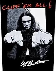 [Razamataz] METALLICA - Cliff Em All Backpatch