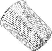 Stainless Steel Hot Pot Noodle Strainer Mesh Basket for Deep Frying Handle Large Capacity Easy Hanging