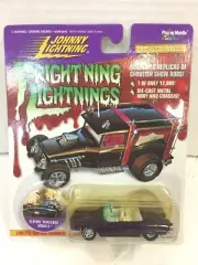 NEW 1997 JOHNNY LIGHTNING FRIGHT'NING LIGHTNINGS ELVIRA MACABRE MOBILE FREE SHIP