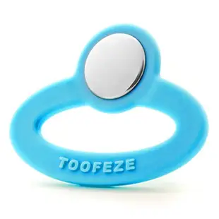 【Toofeze】酷涼固齒咬咬環 固齒器(寶寶長牙 磨牙玩具)