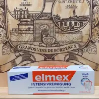 在飛比找Yahoo!奇摩拍賣優惠-德國空運來的 現貨 Elmex 强化清洁 牙膏