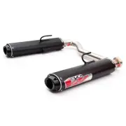 Big Gun EVO U Dual Slip-Ons for 2012-2013 Arctic Cat Prowler XTZ 1000i UTV