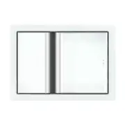 IXL Tastic Luminate Essential Single 3 in 1 Bathroom Heater Exhaust Fan Light