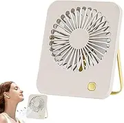 Desk Fan | 180° Tilt Cooling Equipment,USB Powered Portable Cooling Fan for Tent Outdoor Gym Travel Camping School Garden Desk