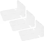 Pcs Acrylic Monitor Stand Mount for Monitor Wall Mount Bracket for Security Cameras Speakers Home Decor