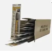 Miller Scratch Fix Pens Red Brown Colour - Furniture Touch Up Pens 12 Pack