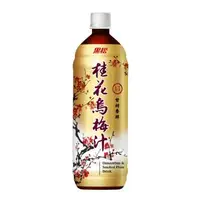 在飛比找森森購物網優惠-【黑松】桂花烏梅汁980ml (12入/箱)