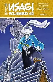 Usagi Yojimbo Saga Volume 8 (Second Edition)
