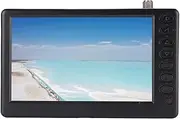 5Inch Portable TV, Rechargeable Pocket Digital TV with Tuner, Battery Operated TFT LED Mini Television with 1500mah Battery for Outdoor Car Camping