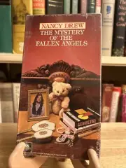 Nancy Drew The Mystery Of The Fallen Angels 1977 VHS SEALED NEW