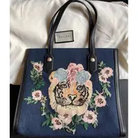 在飛比找蝦皮購物優惠-GUCCI 古馳 托特包 刺繡 老虎 日本限定 日本直送 二