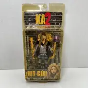 NECA Reel Toys KA2 Movie Hit-Girl 2013 7" Poseable Action Figure Sealed