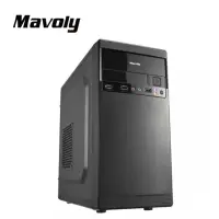 在飛比找momo購物網優惠-【Mavoly 松聖】1908 M-ATX 電腦機殼