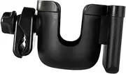 BESPORTBLE Stroller Milk Bottle with Phone Rack Lightweight Easy to Install Trolley Cup for Feeding Bottles and Drinks for Walks and Outings