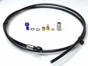 Hope XCR Pro - X2 Hydraulic 5mm Hose Kit 1500mm-2000mm With Stainless Fittings
