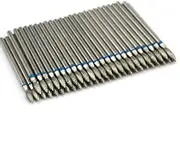 50pcs Diamond Nail Drill Bit Electric Nail Milling Cutter for Manicure Pedicure Nail Art Accessoires Tool zhengpingpai (Color : NO5)