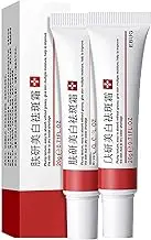 2PCS Whitening Freckle Cream Remove Skin Melasma Acne Spot Pigment Melanin Dark Spots Pigmentation Removal Cream for Face