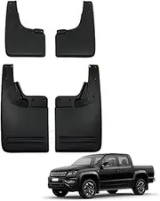 Mud Flaps for 4x4, Front & Rear Fender Flares for Volkswagen VW Amarok 01/2010-04/2023