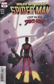 MILES MORALES: SPIDER-MAN #37 (TAURIN CLARKE VARIANT)(2022) ~ Marvel Comics