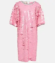 [Plan C] Plan C Sequined minidress AU 10 pink
