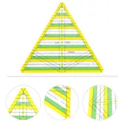 Cloth Quilt Ruler Stitching Ruler Quilting Ruler Template Seamstress Ruler