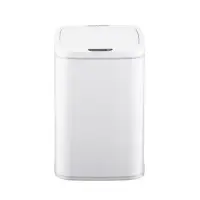 在飛比找momo購物網優惠-【NINESTARS】納仕達大容量智能防水感應垃圾桶16L極