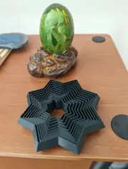 Articulated Fractal Star Fidget Toy | Cool Unique Childrens Toys