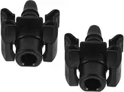 PRETYZOOM 2pcs Heater Hose Connector for Car System for Water Tank Car Radiator Water Outlet Tube Thermostat
