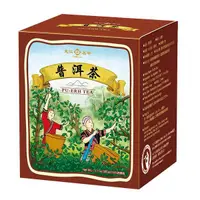 在飛比找京站Q online優惠-【天仁茗茶】普洱茶原片茶包(10入)