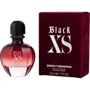 Black Xs Eau de Parfum By Paco Rabanne 50ml Edps Womens Perfume