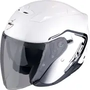Scorpion EXO-230 Cit-E, open face helmet , color: White/Black , size: L