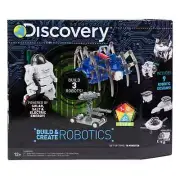 Discovery KIDS, Build & Create Robotics, Build 3 Robots! 12+ STEM New Sealed
