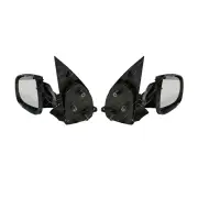LH & RH E-Door Mirror Black for VW Amarok 2H 2 Without Antennal Hole