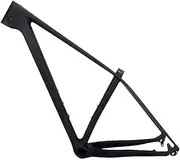 Full Carbon MTB Frame 29er Hardtail Mountain Bike Frame 15'' 17'' 19'' Disc Brake Thru Axle 12x148mm Boost Bicycle Frame Internal Routing (Size : 29 * 17'')