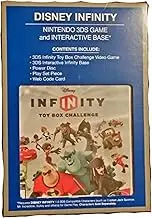 Disney Infinity Toy Box Challenge Nintendo 3DS Game & Interactive Base (Characters Sold Separately)