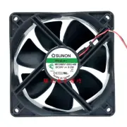 SUNON MEC0382V1-000U-A99 DC24V 9.2W 2-wire cooling fan
