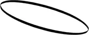 Sam&Johnny New Turntable Belt Rubber Belts Replacement for Pioneer PL-450 PL-570 PL-590 PL-600 Turntable Player Record Player