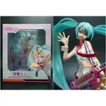 ✩微風小舖✩ 初音未來 HATSUNE MIKU 超凡偶像VER. 1/8 PVC 高約200MM 港版