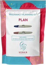 Venus Conception planning kit, includes - 14 x LH test kits & 2 x HCG Kits.