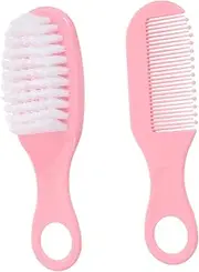 BESTonZON 1 Set Comb Head Hair Scratcher Massager Head Scalp Comb Scalp Massager Comb Scalp Massage Cradle Scalp Comb Massage Comb Newborn Pink