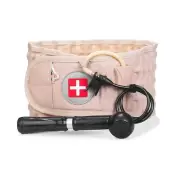 New Decompression Back Belt Lumbar Spine Support Air Traction Device
