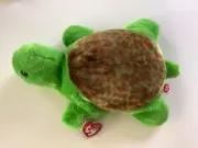 TY SPEEDY THE TURTLE BEANIE BUDDIES LARGE w/Tag and Label Rare Collectible