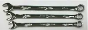 *NEW* Snap-on METRIC Combination Wrench Set 7mm, 8mm & 9mm Flank Drive PLUS 3pcs