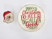 Mudpie - Farm Christmas Chip N Dip Set - 41800058
