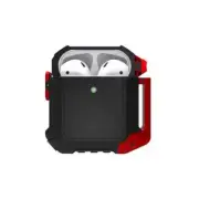 ELEMENT CASE BLACK-RED OPS PREMIUM CASE FOR APPLE AIRPODS GEN 1/2