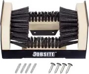 Boot Scrubber - The Original Shoe Scraper & Cleaner Brush