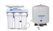 Premier Home Reverse Osmosis Drinking Water System 150 GPD Made in USA RO5150WE