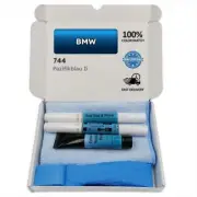 Touch up paint for BMW Blue PAZIFIKBLAU II 744 Pen Stick Scratch Chip Fix Brush